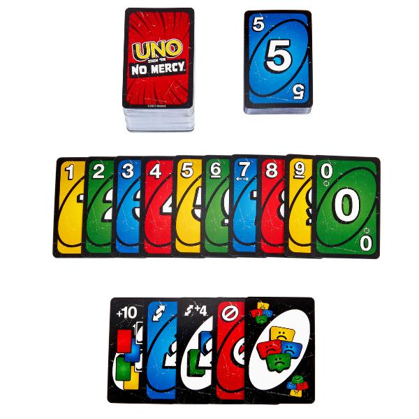 Карточная игра UNO «Без пощады»