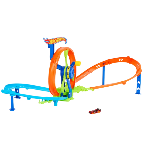 Hot Wheels «Быстрый запуск и петля»