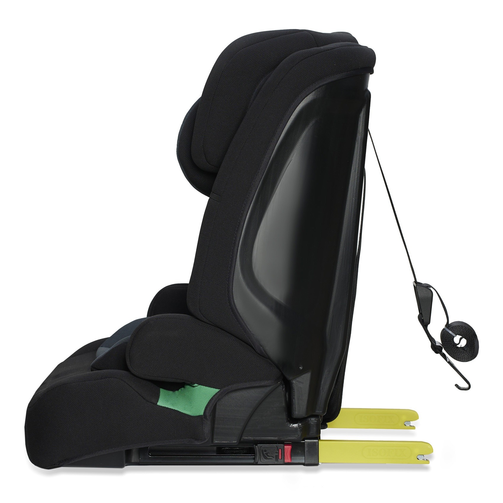 Детское автокресло Kinderkraft Safety Fix 2 I-Size Black (KCSAFI02BLK0000)