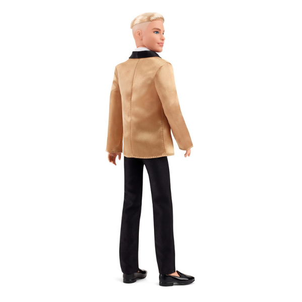 Коллекционная кукла Barbie Кен Holiday 2025
