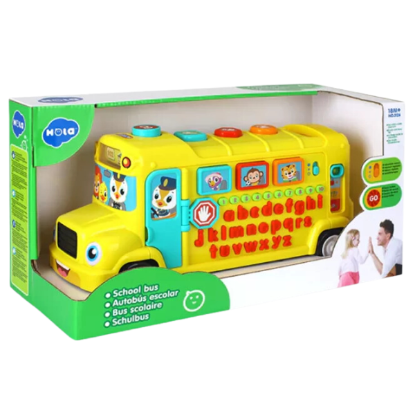 Развивающая игрушка «Школьный автобус»