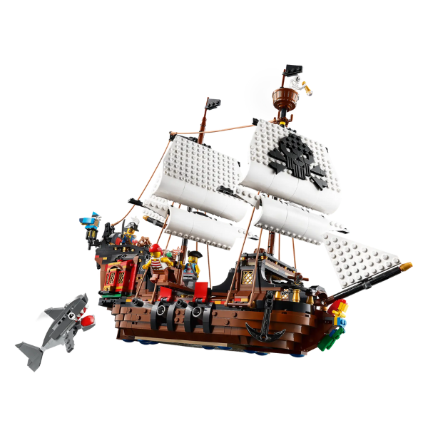 LEGO «Пиратский корабль», 1260 элем.