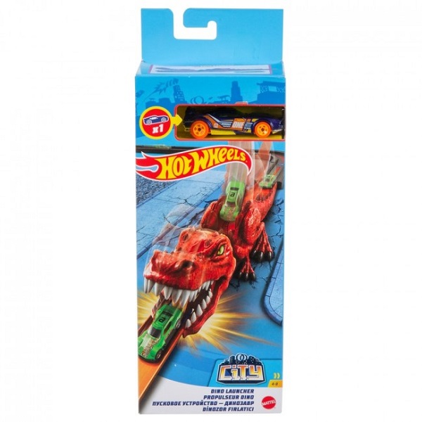 Hot Wheels Ускорители «Опасные создания» (в асс.)