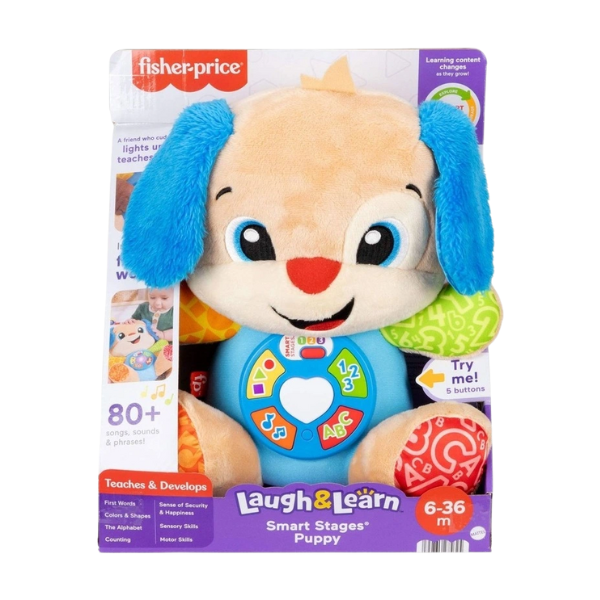 Fisher-Price Щенок Laugh & Learn (рум)