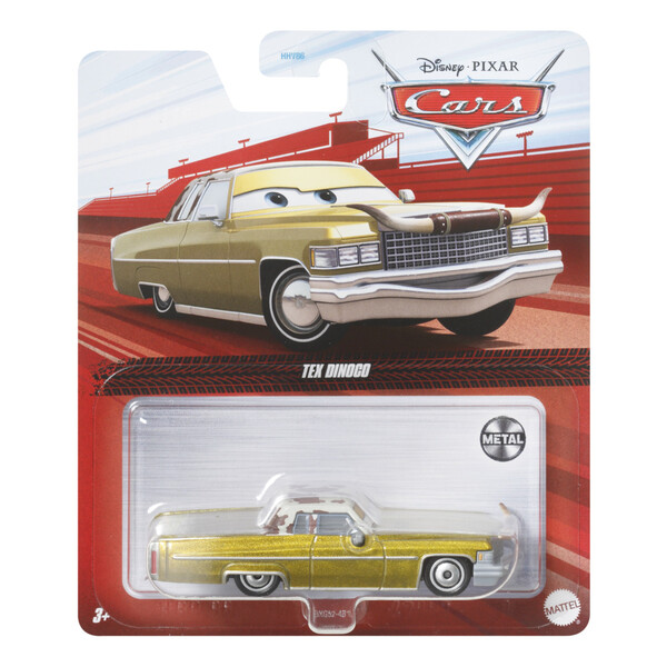 Hot Wheels Герой м/ф "Тачки 3" (аcс).