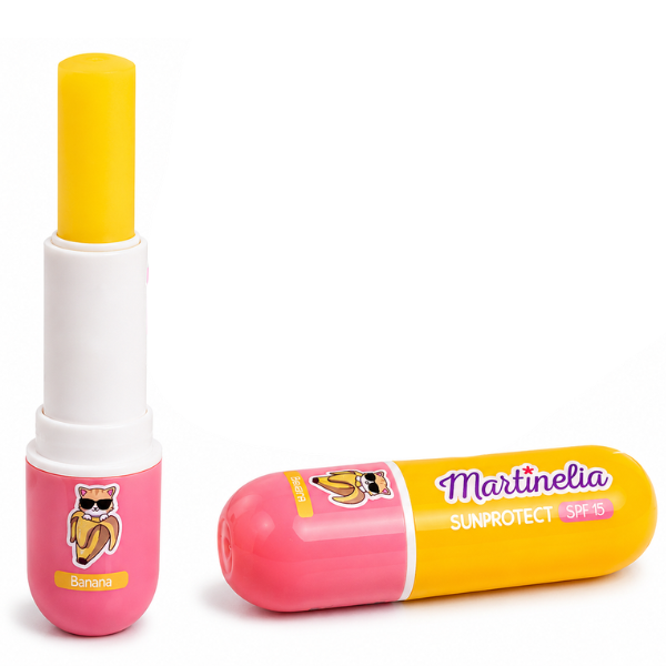 Martinelia солнцезащитный бальзам для губ «Yummy», SPF 15