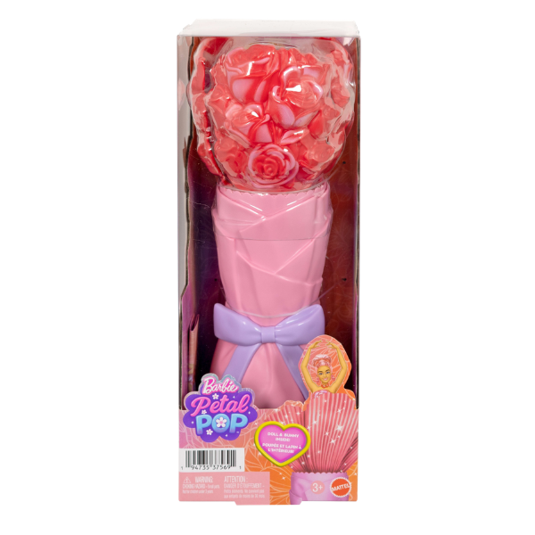 Кукла Barbie Petal Pop с ароматом красной розы