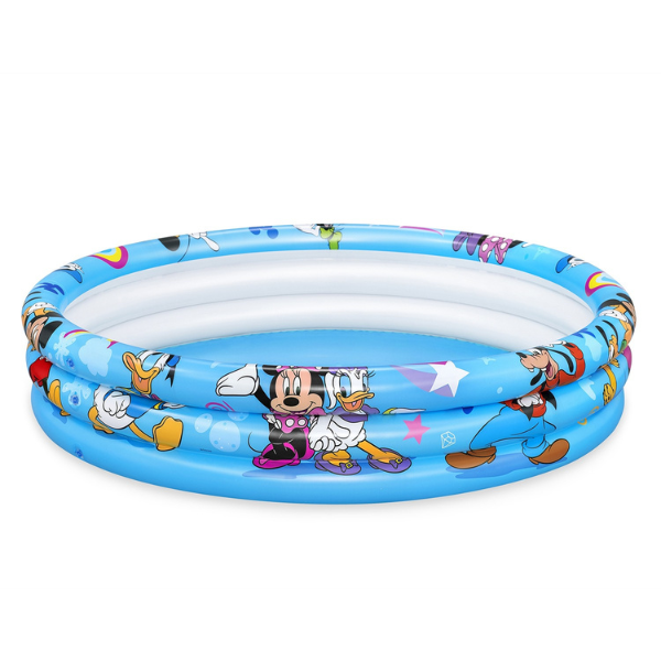 Bestway Детский надувной бассейн «Mickey Mouse», 122х25 см, 140 Л, 2+