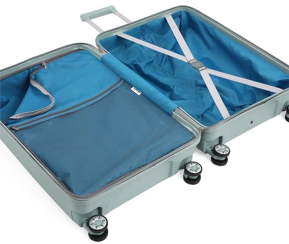 Чемодан CCS 5236 L Blue