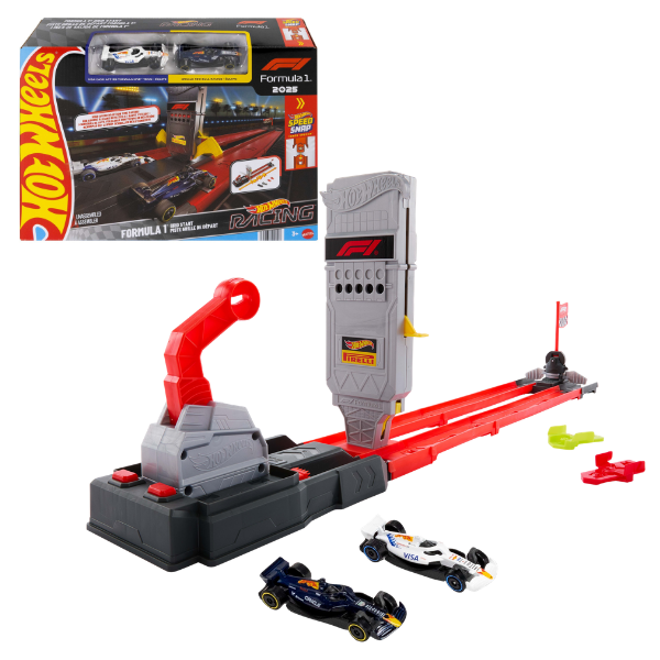 Игровой набор Hot Wheels Racing «Скоростной старт: Дуэль»