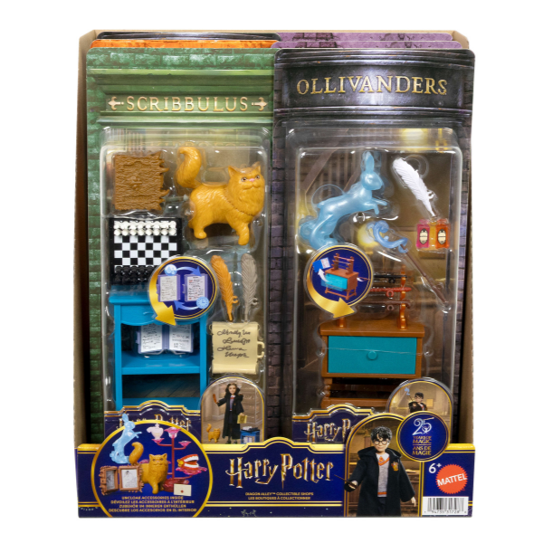 Игровой набор Harry Potter «Магазины Косого переулка», 4 модели