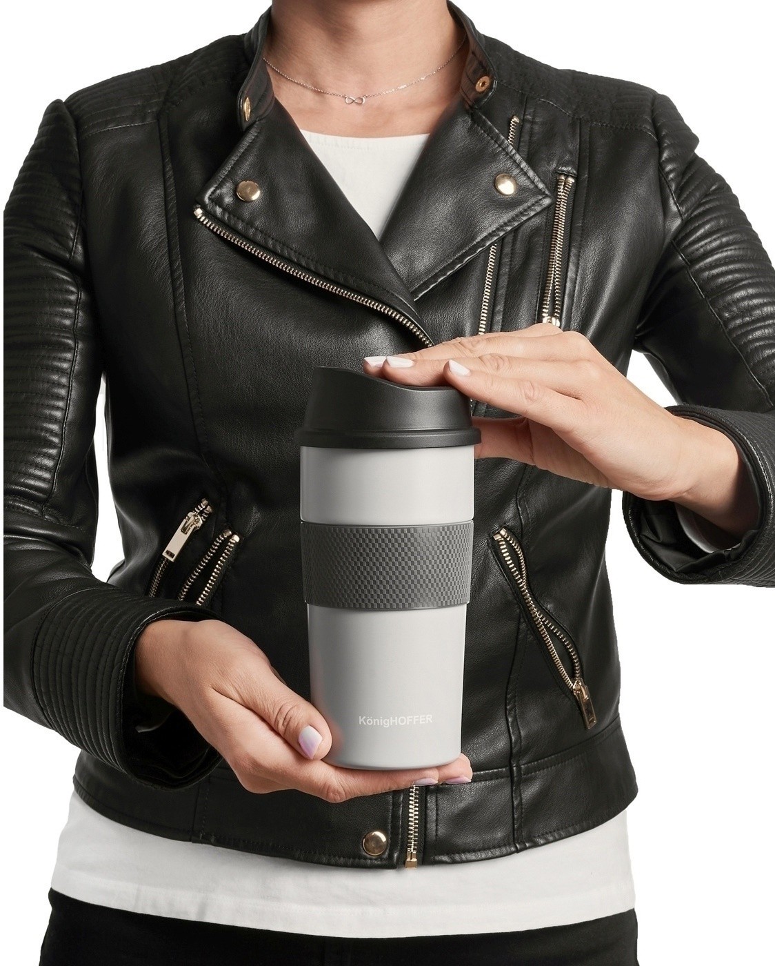 Термокружка Konighoffer Elliot 440ml Grey