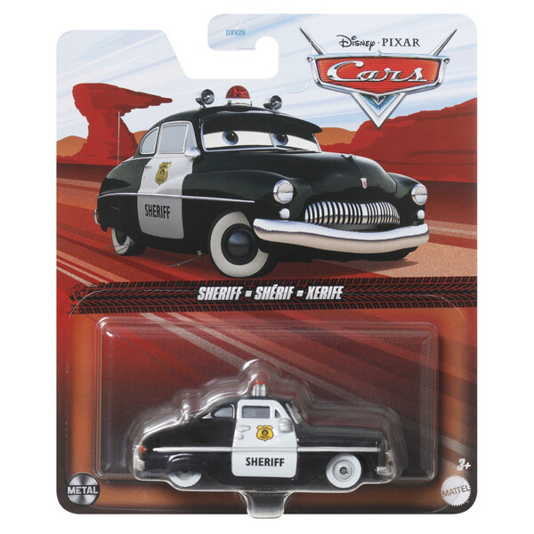 Hot Wheels Герой м/ф "Тачки 3" (аcс).