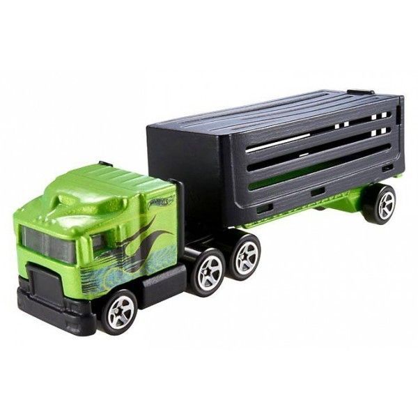 Hot Wheels Грузовик- трейлер (аcc).