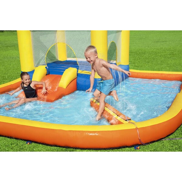 Bestway Надувной игровой центр Beach Bounce 365х340х152см, 1128л, 3+