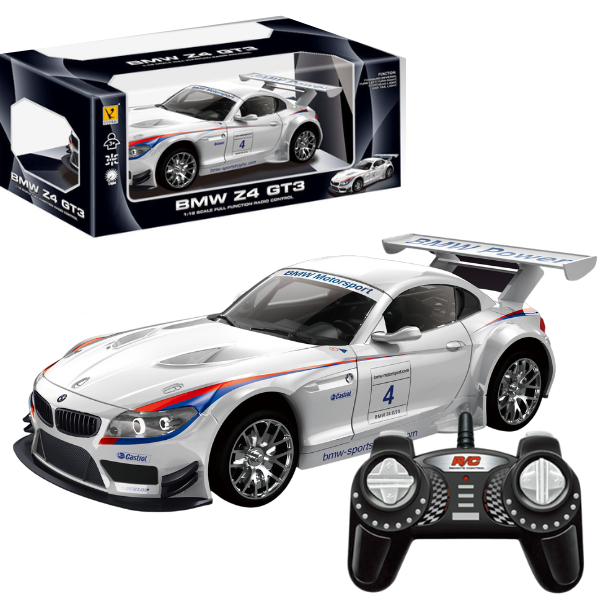 BMW Z4 1:18 на пульте управления, с аккумулятором на 4.8V