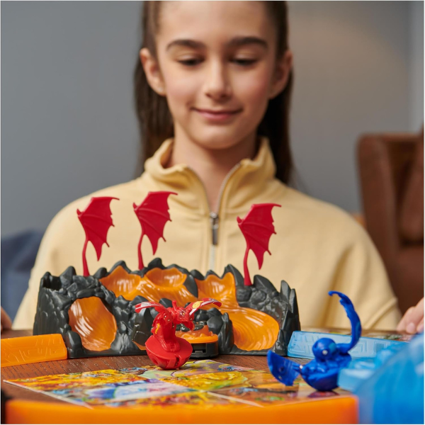 Bakugan, Тренировочный набор с фигуркой и картами