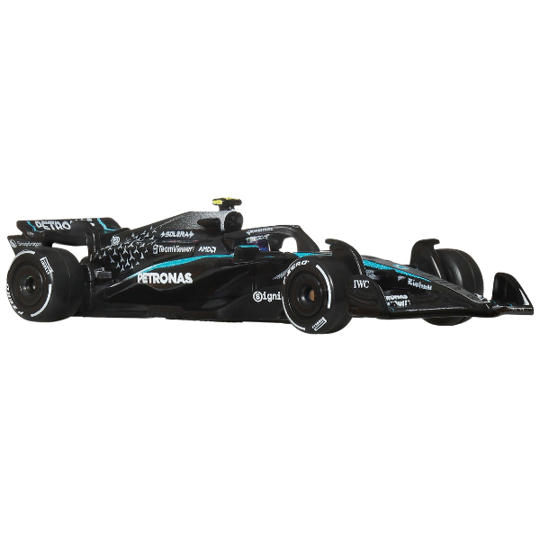 Коллекционная машинка Hot Wheels Premium «Mercedes-Benz: Kimi Antonelli #12», 1:64
