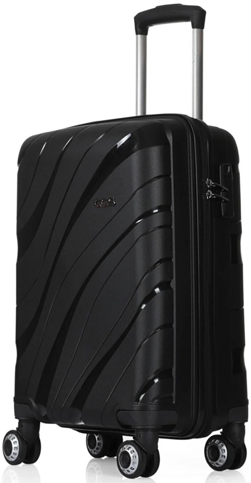 Чемодан CCS 5223 M Black