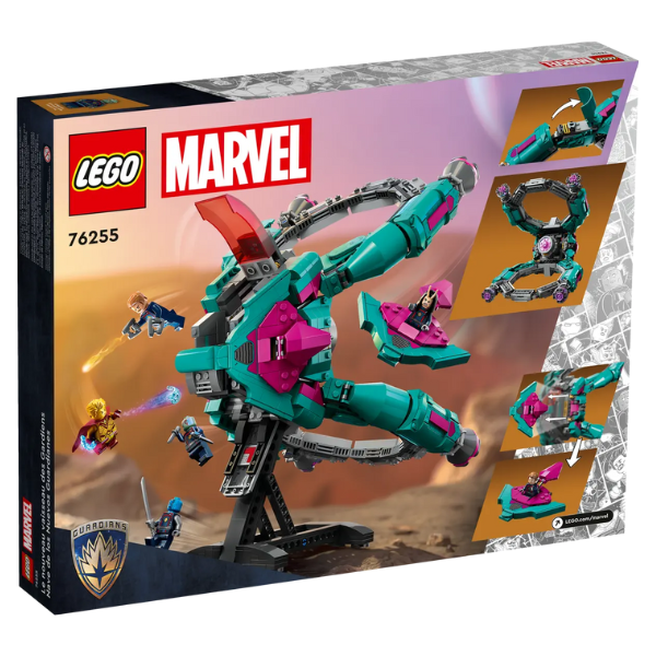 LEGO Marvel «Корабль новых Стражей», 1108 элем.