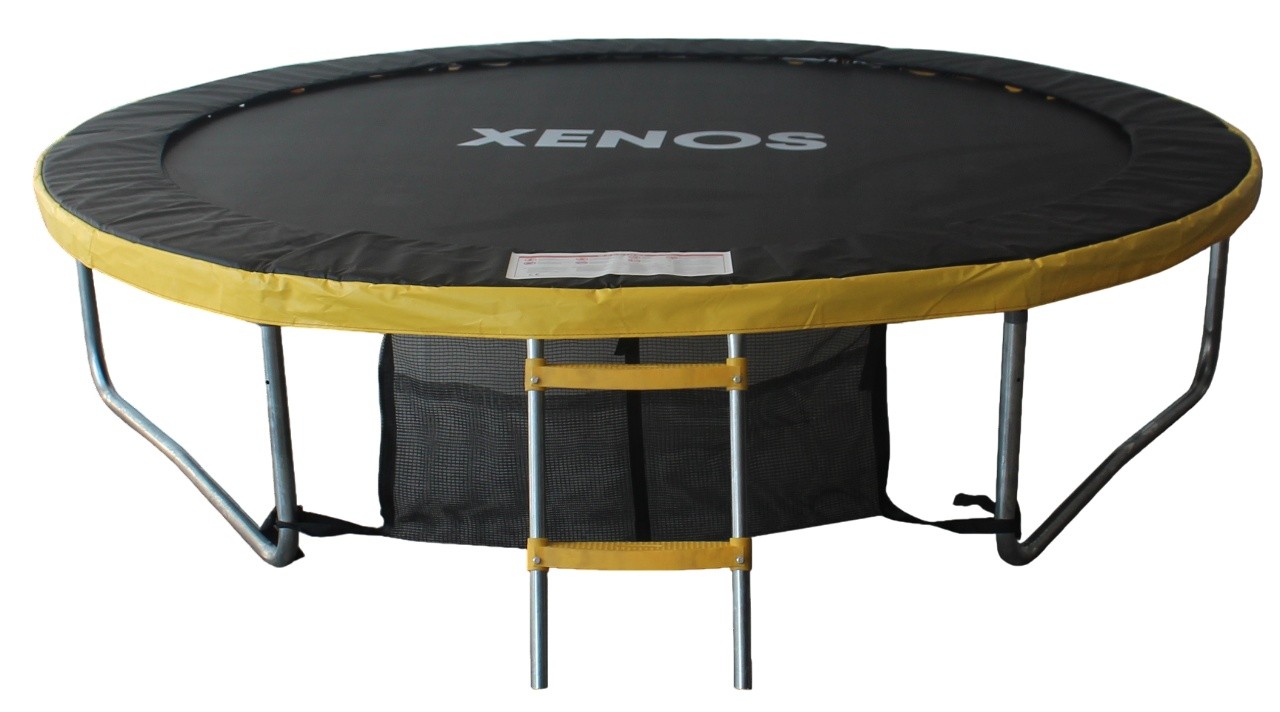 Батут Xenos XT-10FT (305cm) Yellow