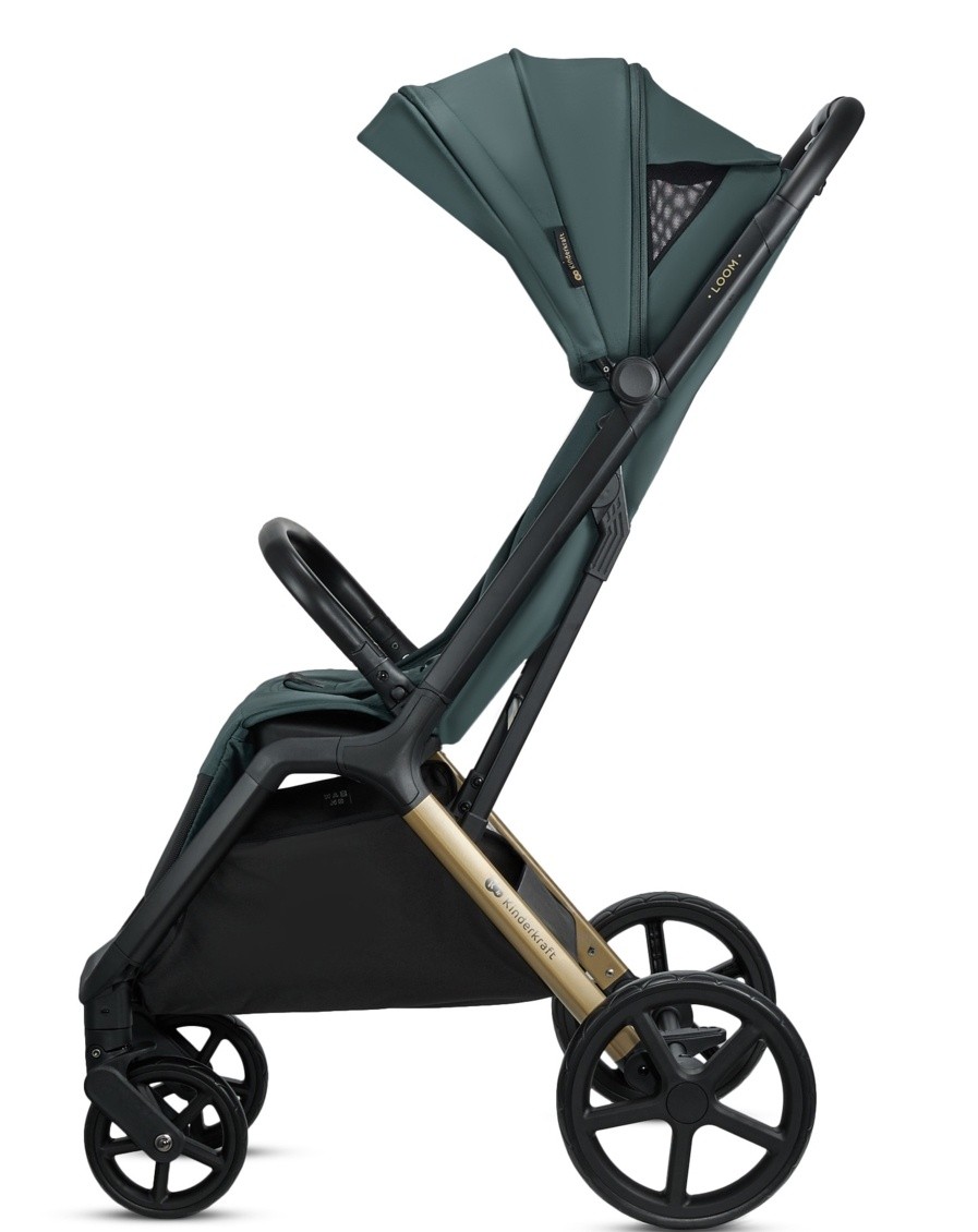 Коляска Kinderkraft Loom Jade Green (KSLOOM00GRE0000)