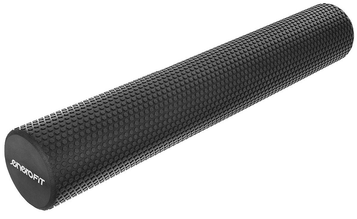 Валик для массажа Enero Yoga Roller Eva (1055817) Black