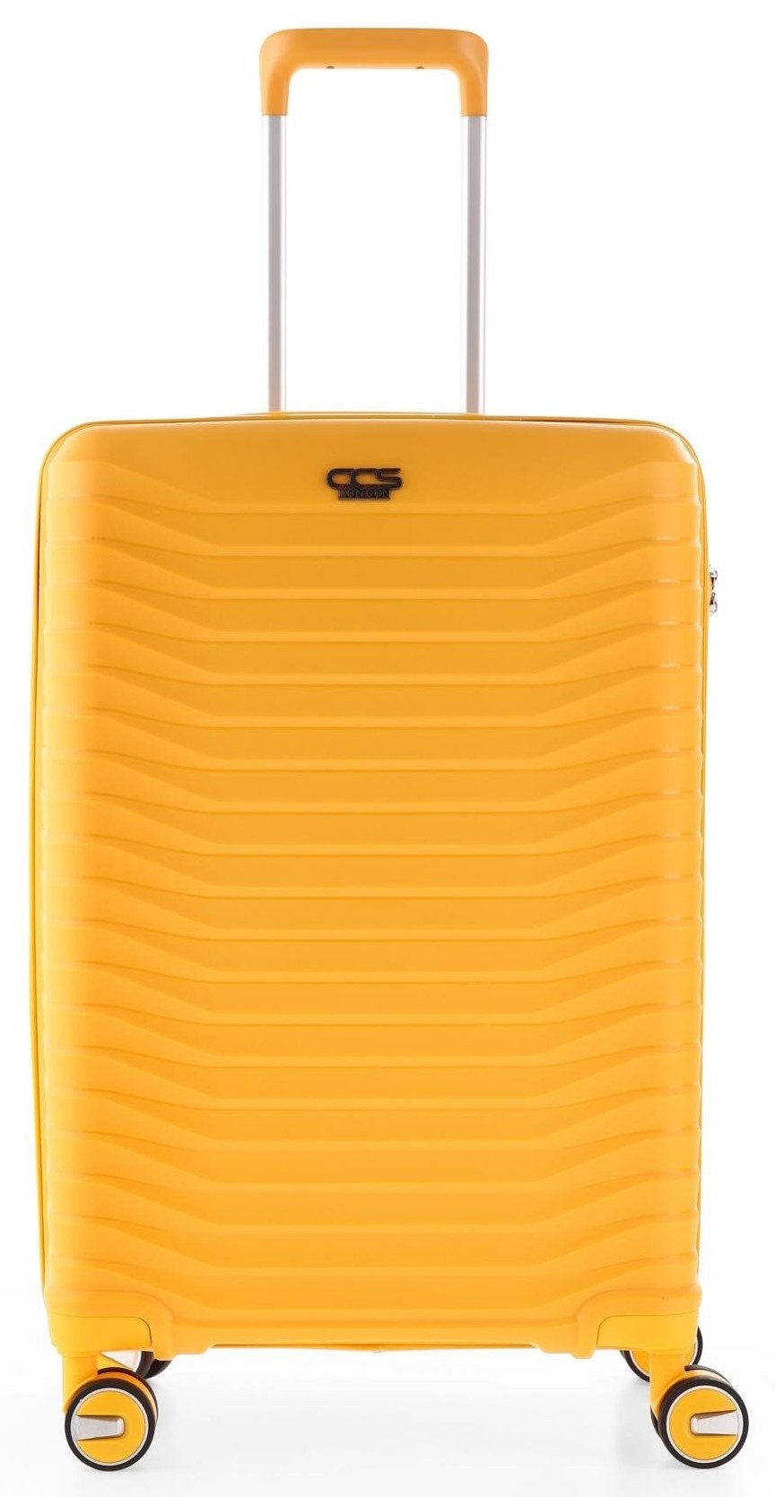 Чемодан CCS 5235 L Yellow