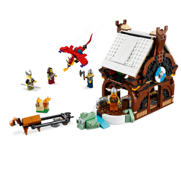 LEGO «Корабль викингов», 1192 элем.