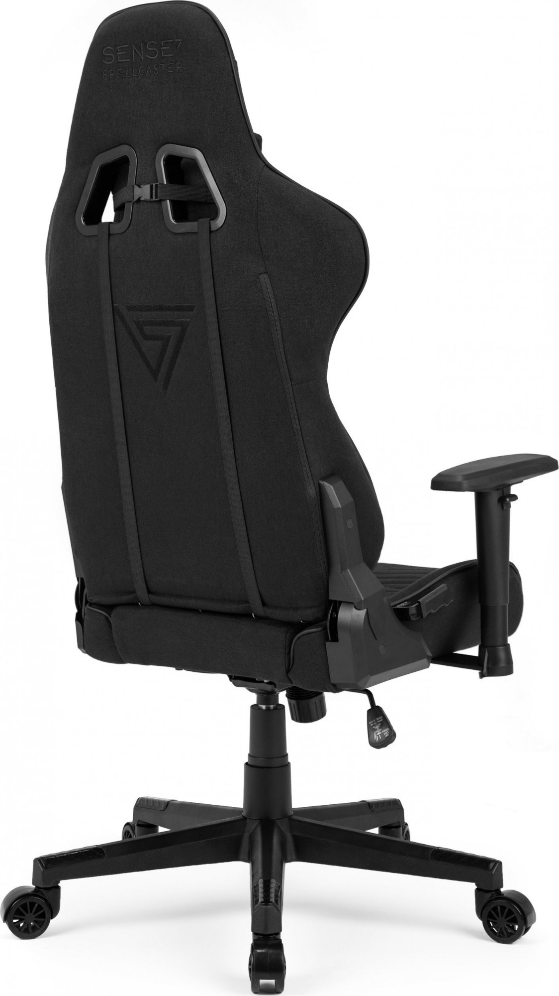 Геймерское кресло Sense7 Spellcaster Fabric Black