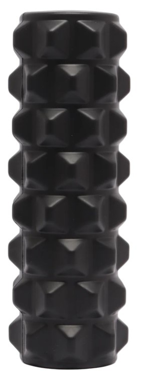 Валик для массажа 4Play Flex 33x14cm Black