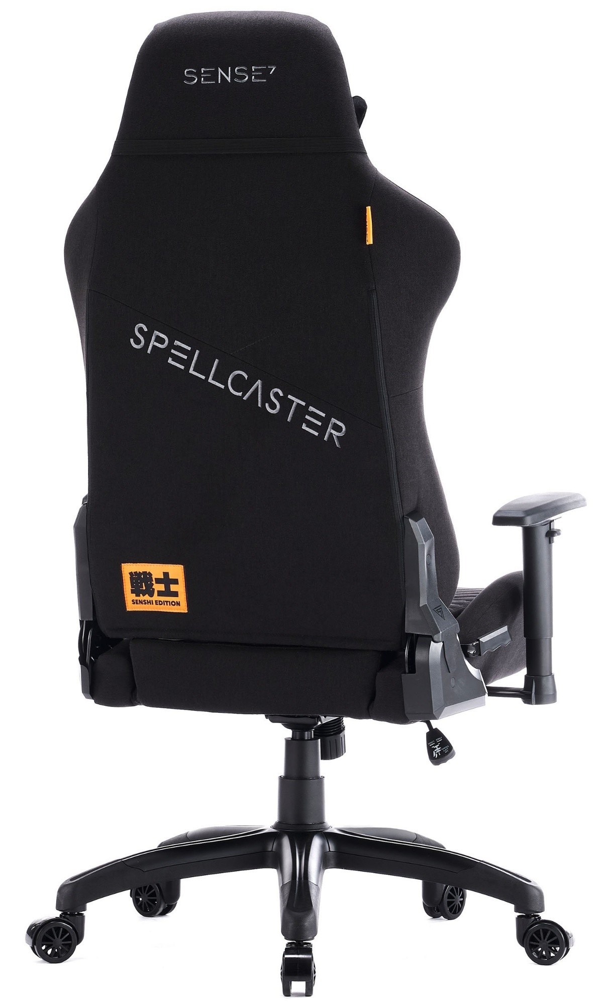 Геймерское кресло Sense7 Spellcaster Senshi Edition XL Fabric Black