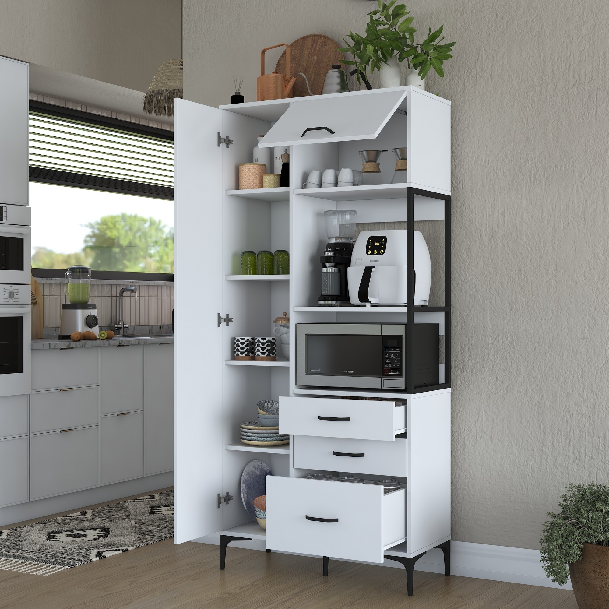 Буфет Rani JE112 White