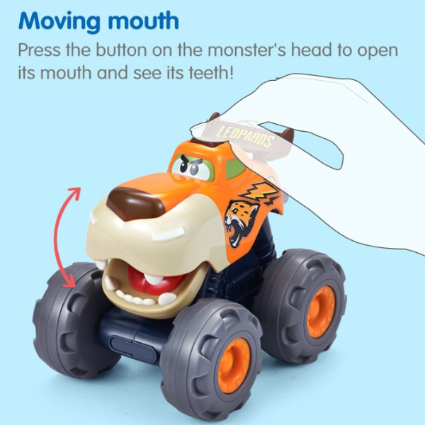 Набор игрушечных грузовиков Monster Trucks