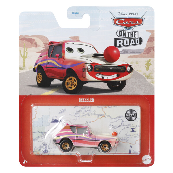Hot Wheels Герой м/ф "Тачки 3" (аcс).