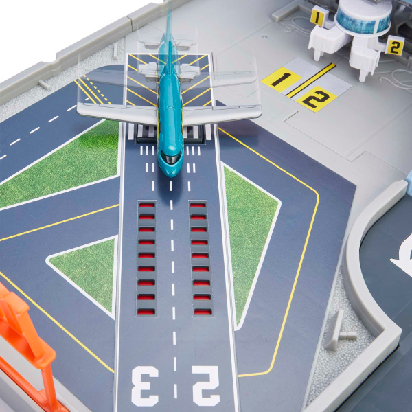 Hot Wheels Игровой набор «Приключение в аэропорту» Matchbox