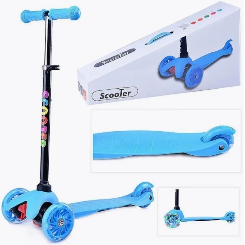 Самокат 4Play Light Blue