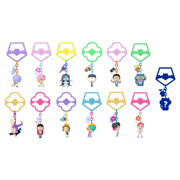 Мини-фигурка-брелок «K-Pop Охотницы на демонов»