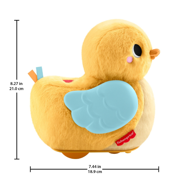 Музыкальная игрушка «Утёнок 4 в 1» Fisher-Price