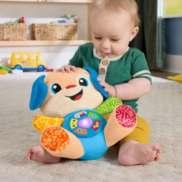 Fisher-Price Щенок Laugh & Learn (рум)