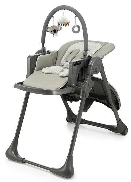 Стульчик для кормления Kinderkraft Tummie Grey (KHTUMM00GRY0000)