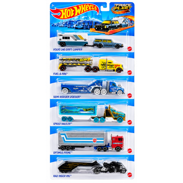 Hot Wheels машинка «Transport Truck», (в асс.)