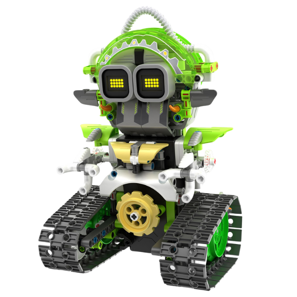 Конструктор 3 в 1 iM Master Mechanical Master «Робот — улитка», на пульте радиоуправления 478 элем.