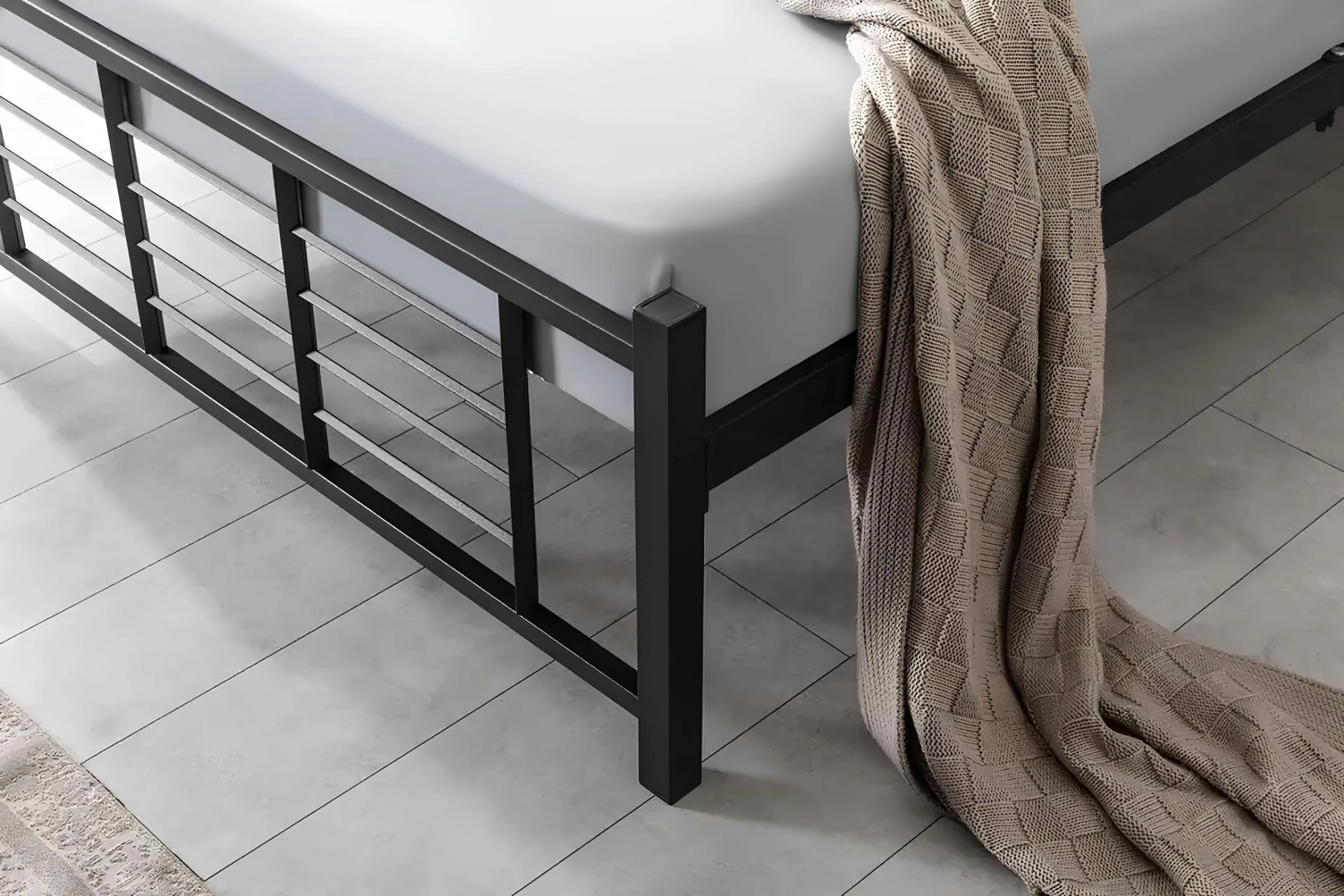 Кровать Evger K-01 160x200cm Black