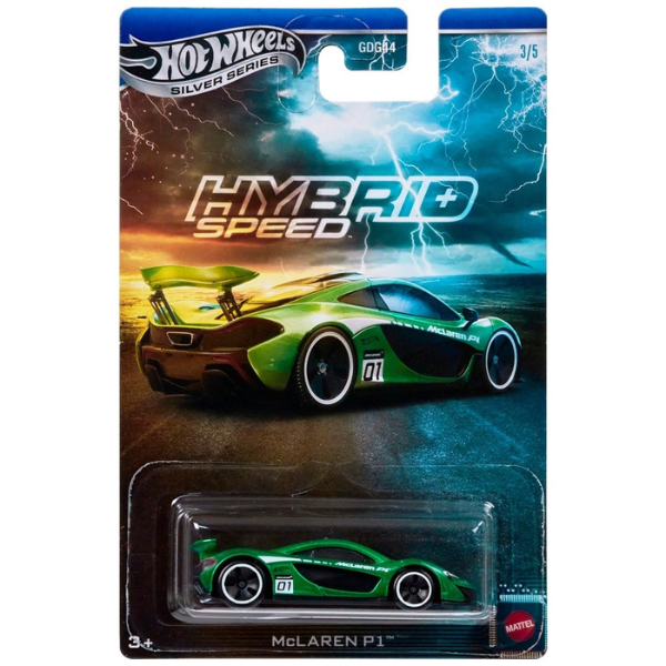 Hot Wheels — Тематические машинки, в асс.