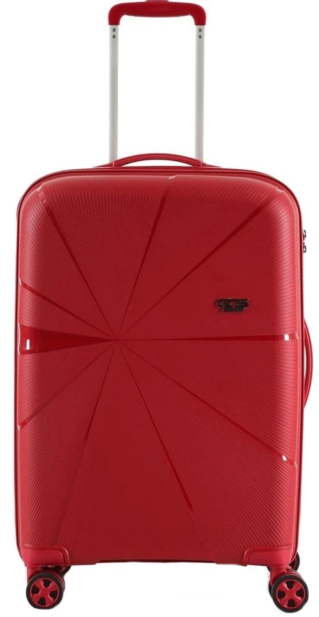 Чемодан CCS 5264 L Burgundy