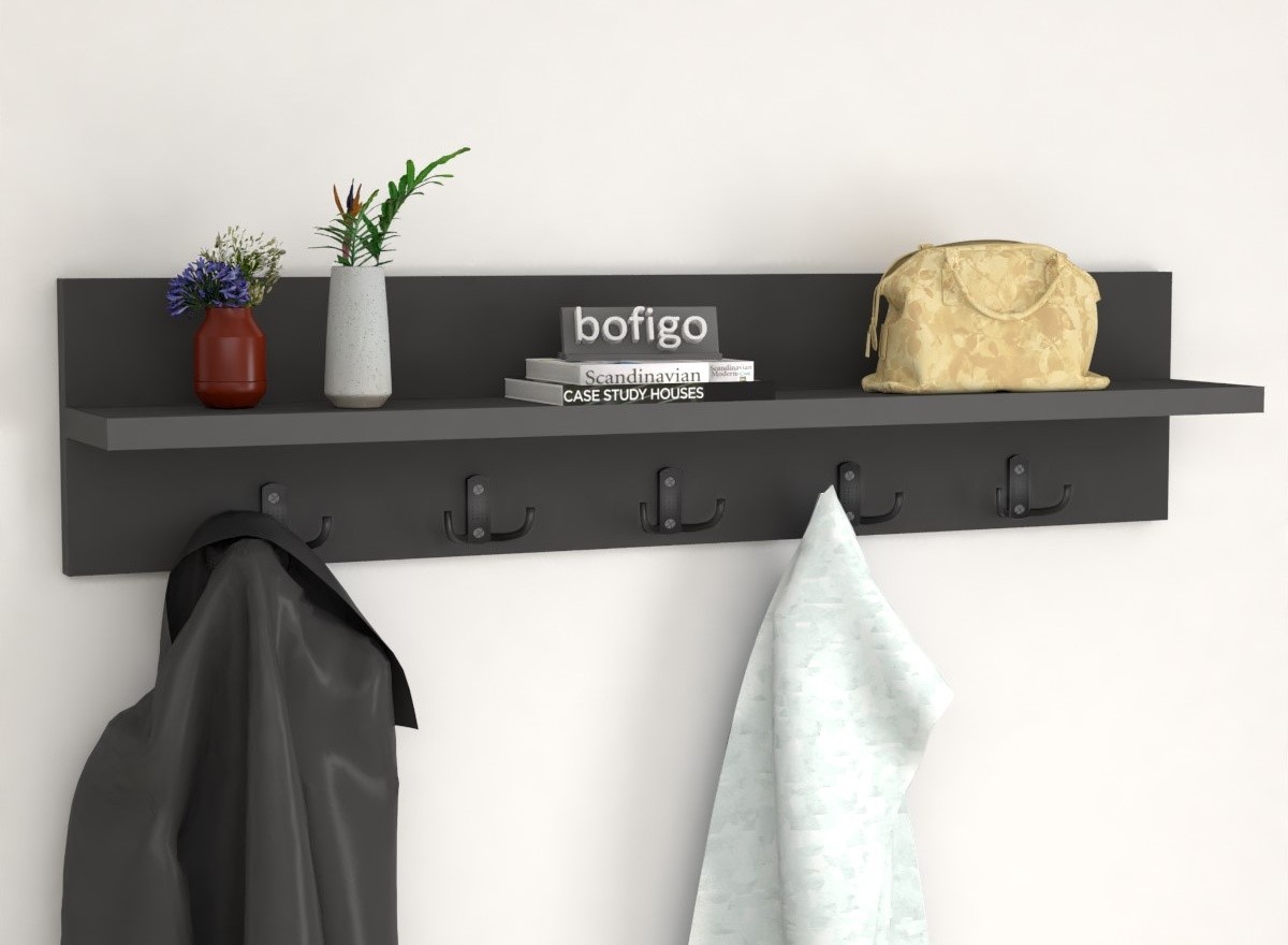 Вешалка Bofigo 21-12-08 Anthracite