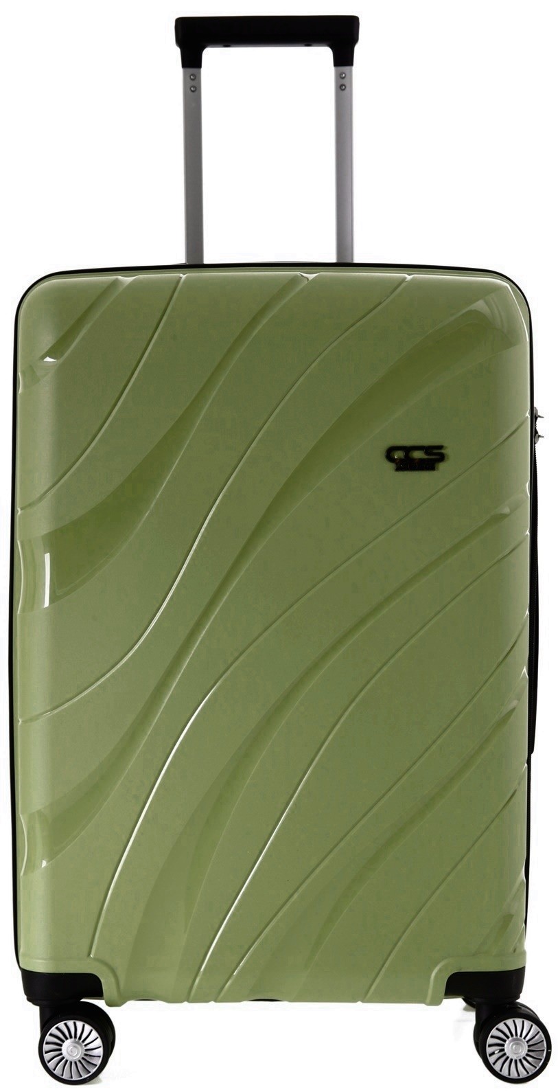 Чемодан CCS 5223 S Khaki
