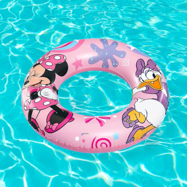 Bestway Детский надувной круг MINNIE MOUSE d56cm, 3-6 лет