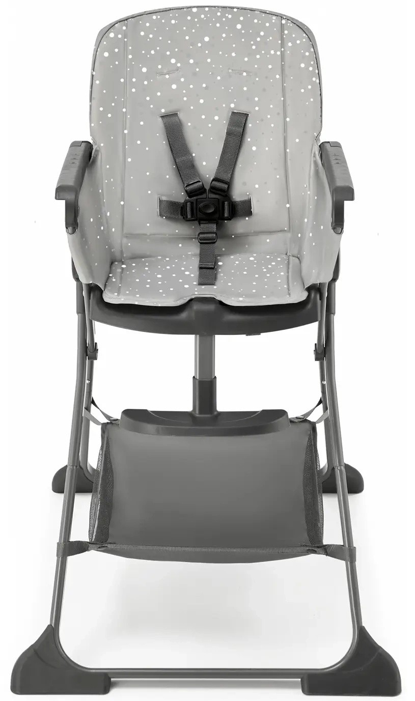 Стульчик для кормления Kinderkraft Foldee Grey (KHFOLD00GRY0000)